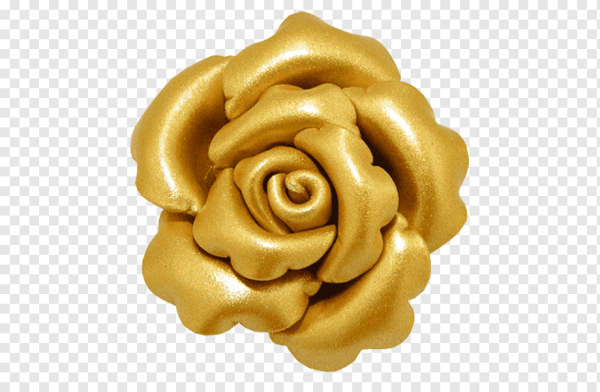 Бронзовый цветок