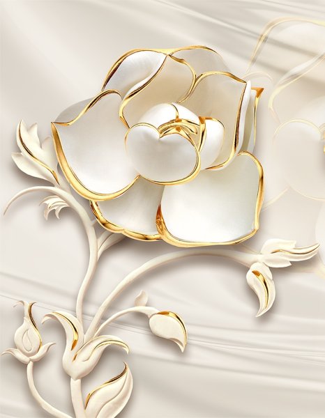 Розы золотистого цвета