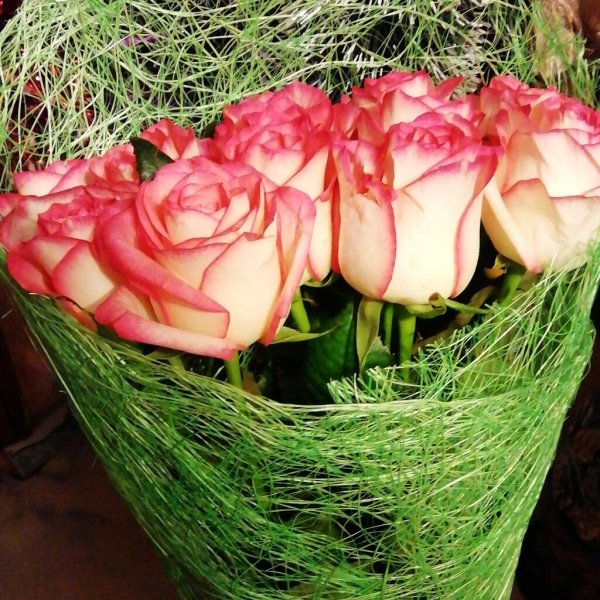 Живые букеты