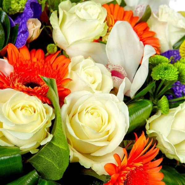 Букеты натуральные