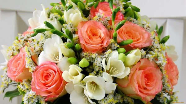 Красивый букет