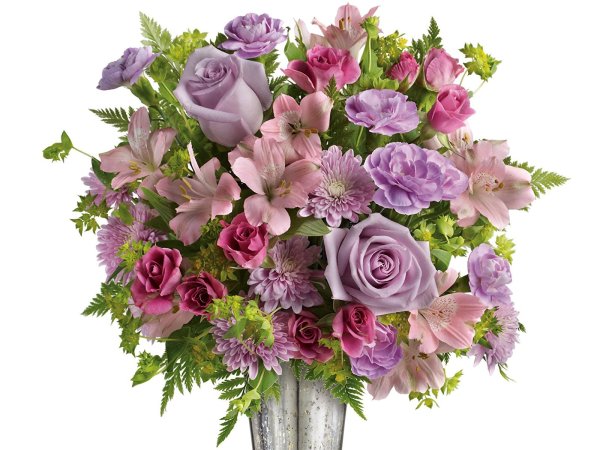 Букет "сирень микс"