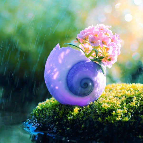 Самые красивые улитки