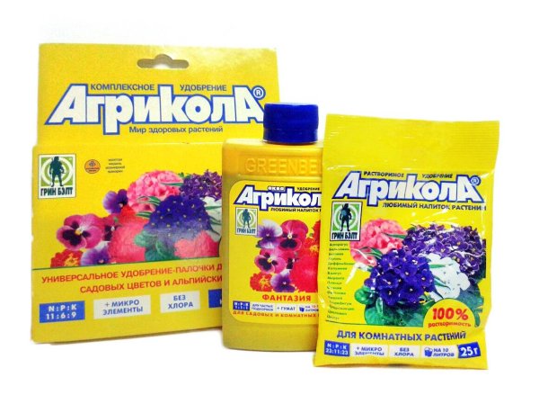 Удобрение Агрикола для роста