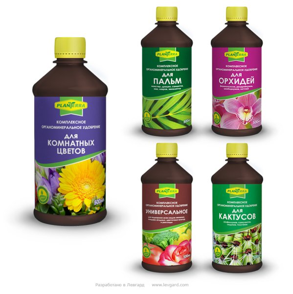 Проектирование упаковки удобрений