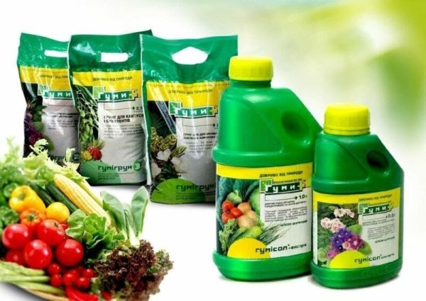 Гуми удобрение