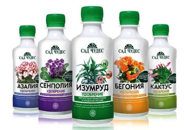 Удобрения без фона