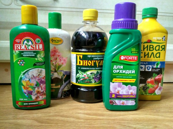 Фосфор и калий удобрение для орхидей