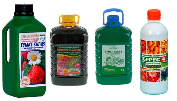 Удобрение гумат калия 25 л