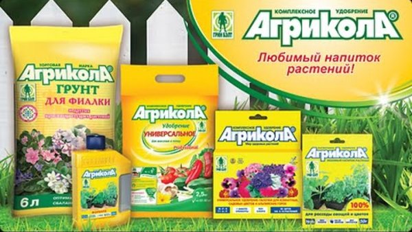 Грунт Агрикола для фиалки 6 л.