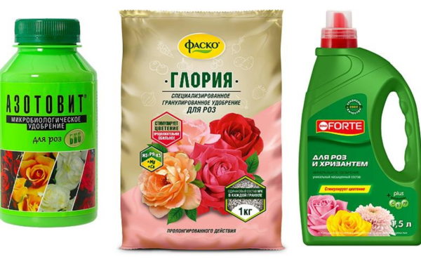 Удобрение для роз