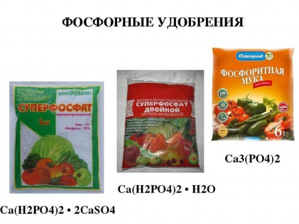 Удобрение с высоким содержанием калия и фосфора