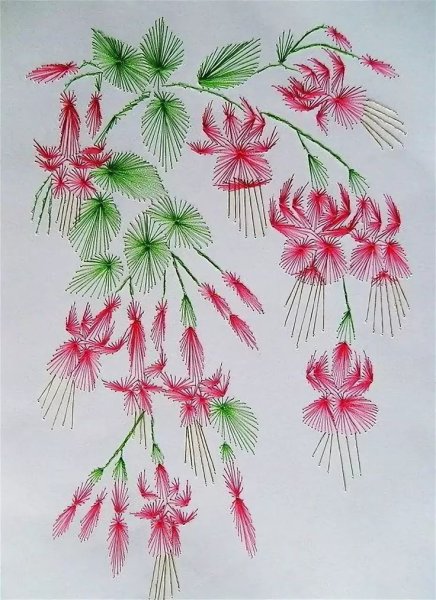 Материалы для изонити