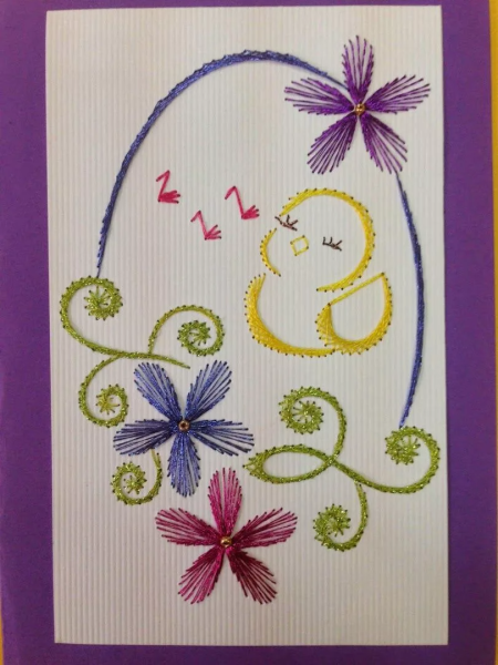 Схемы для изонити для начинающих для детей