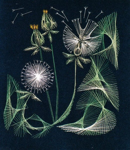 Цветок для изонити