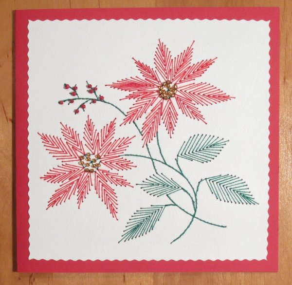 Техника вышивания изонить