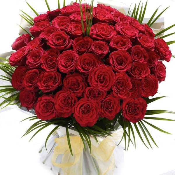 Букеты роз шикарных