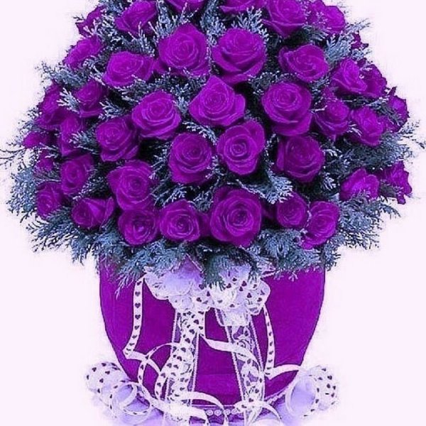 С днём рождения огромный букет