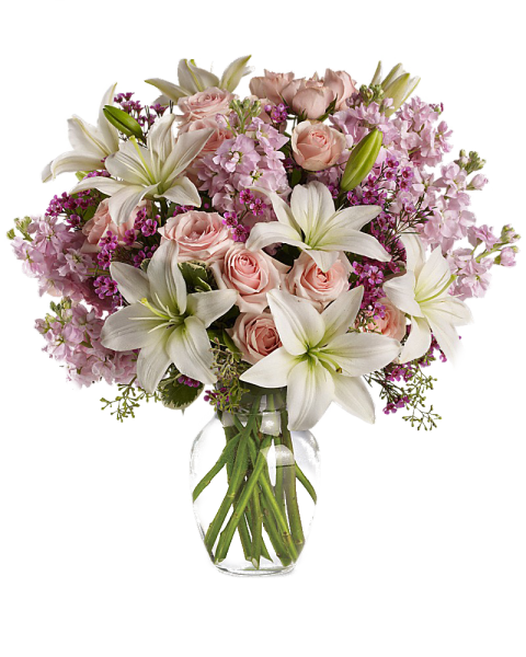 Шикарный букет цветов