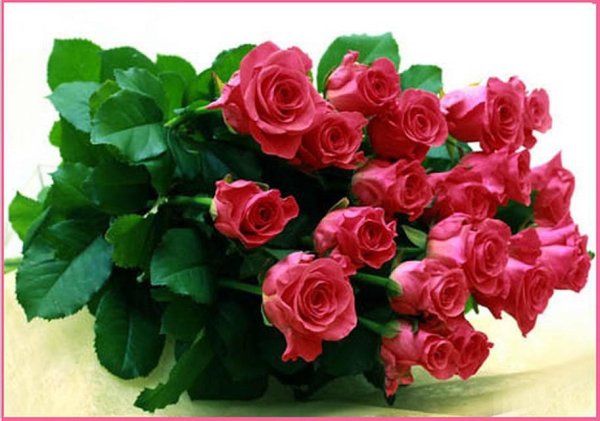 Красотка открытка