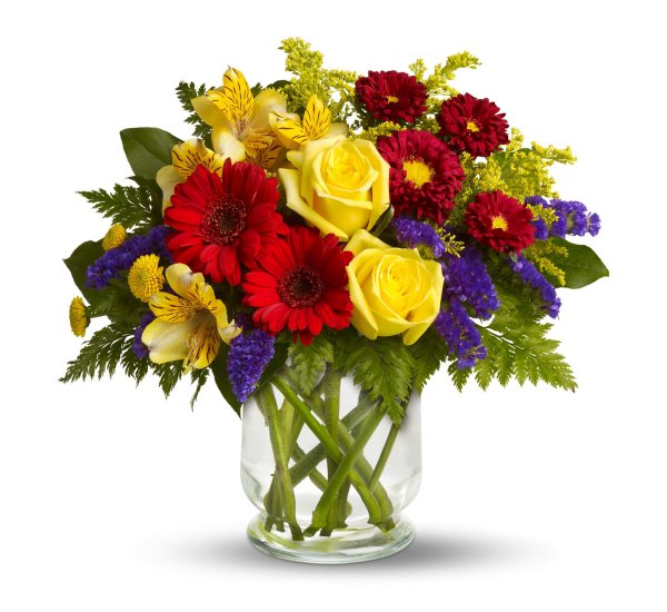 Разные цветы