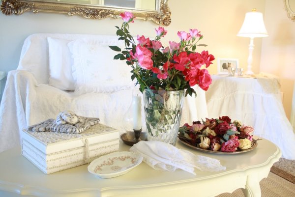 Дом уют цветы