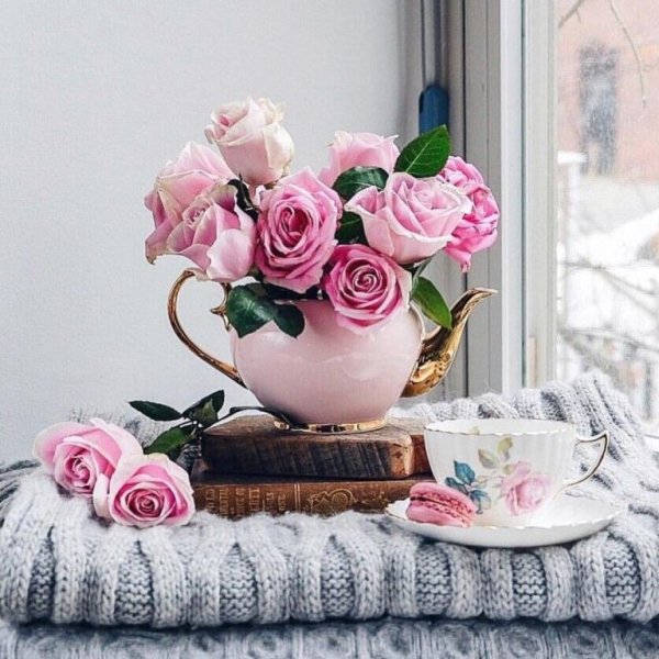 Уют с цветами