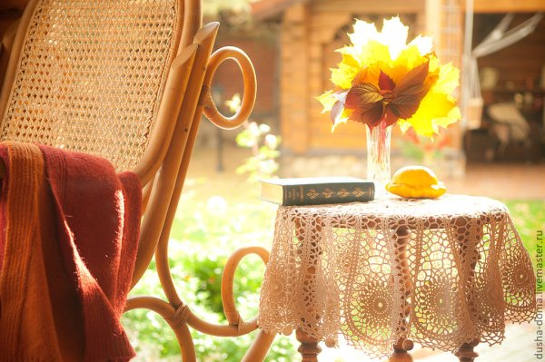 Летний домашний уют