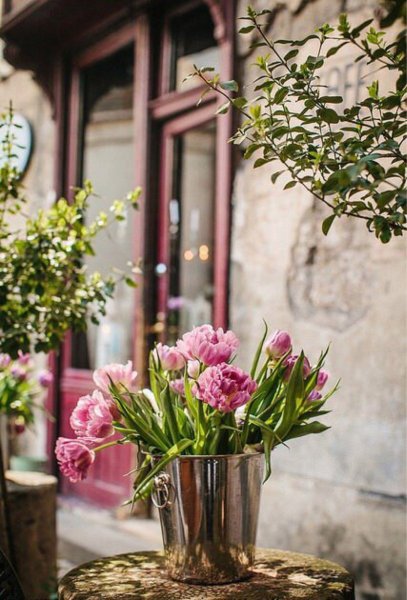 Уют с цветами