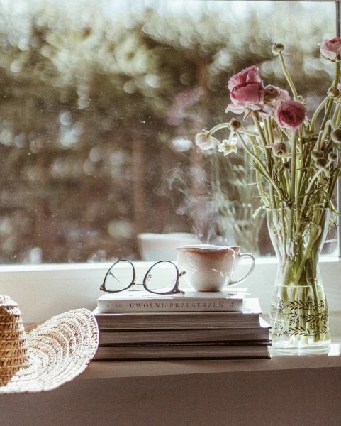 Весенний уют