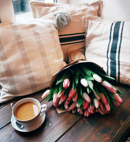 Весенний уют