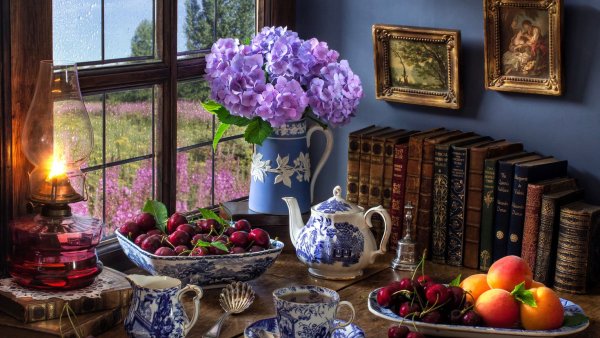 Атмосферный натюрморт