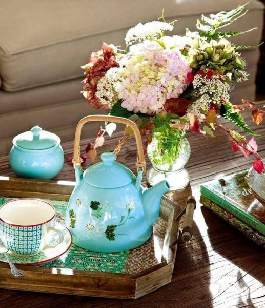 Уютное чаепитие