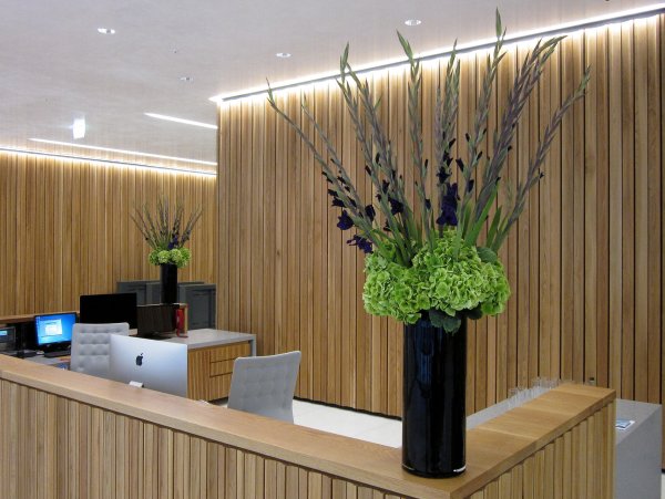 Композиция на ресепшн