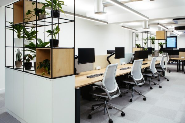 Зонирование офиса