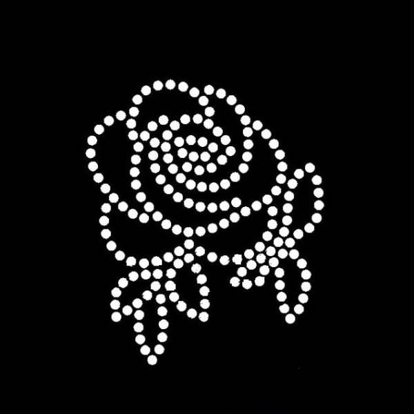 Узоры из стразов