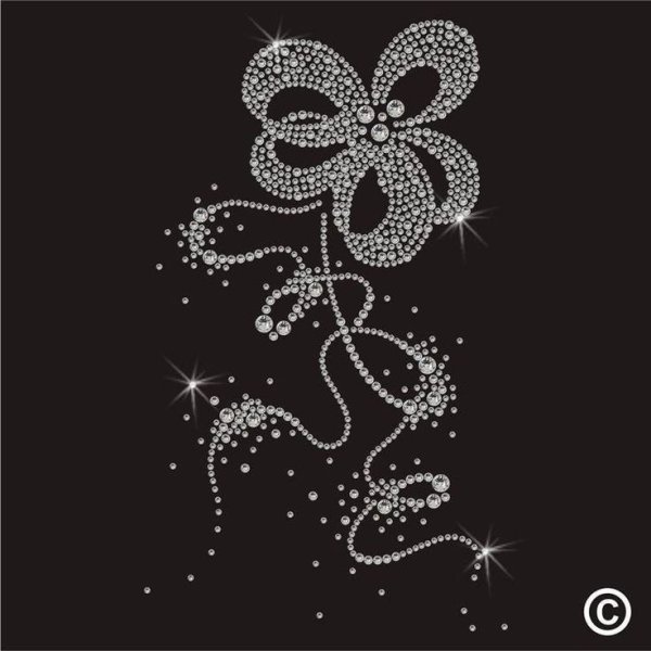 Узоры для пайеток