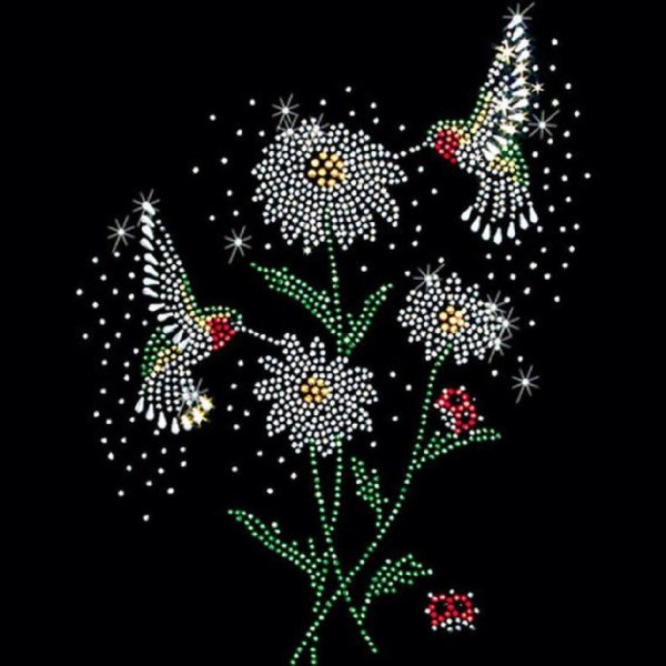 Рисование стразами