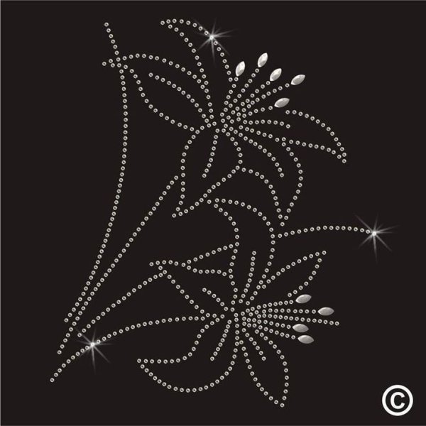 Трафарет для страз