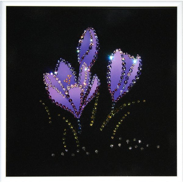 Картины с кристаллами Сваровски