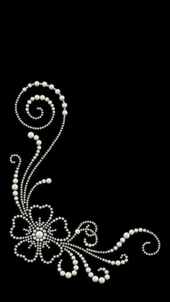 Узоры из страз