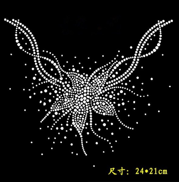 Термоаппликации из страз