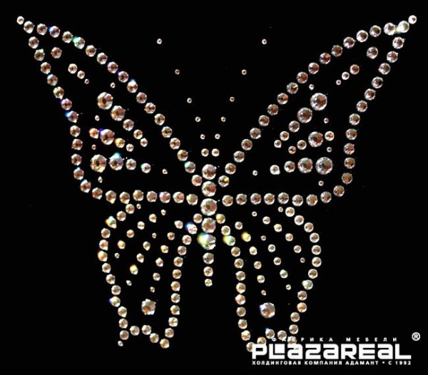 Трафареты для декора из страз