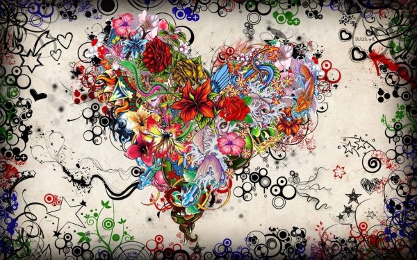 Темные цветы