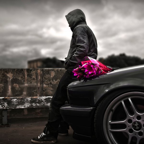 Фото на аву с розой для пацанов