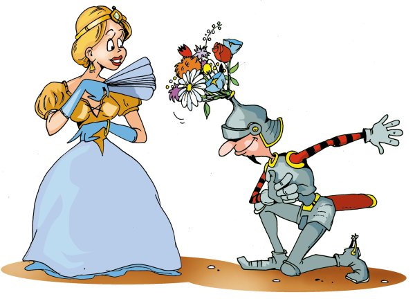 Рыцарский поклон