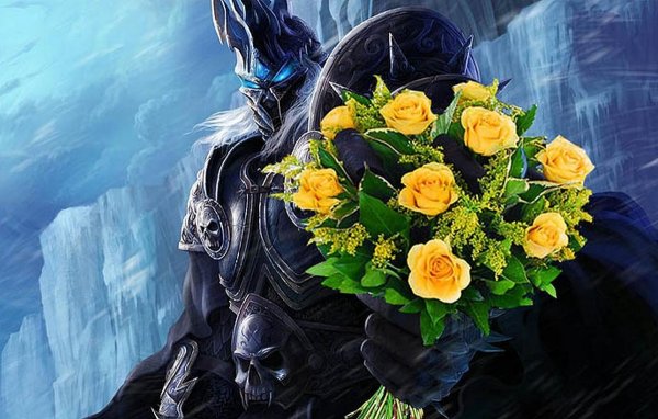 Поздравление в стиле фэнтези