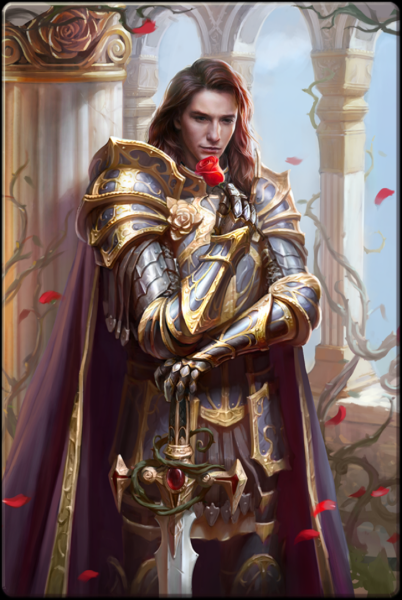 Рыцарь и прекрасная дама