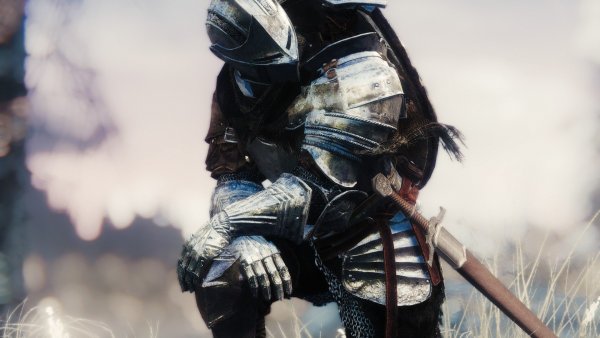 Рыцарь в лесу