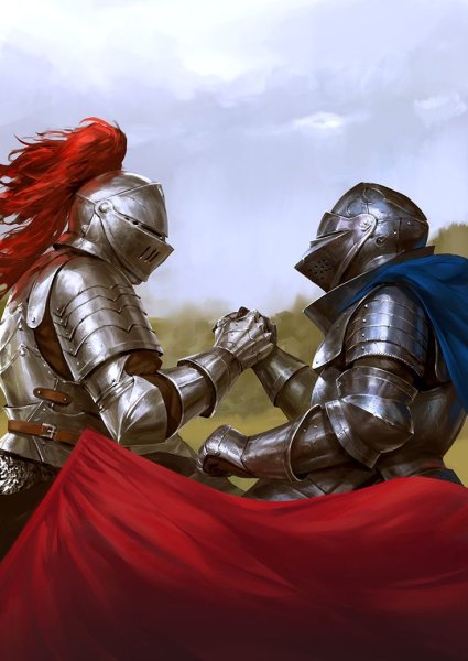 Ghost Blade wlop Рыцари